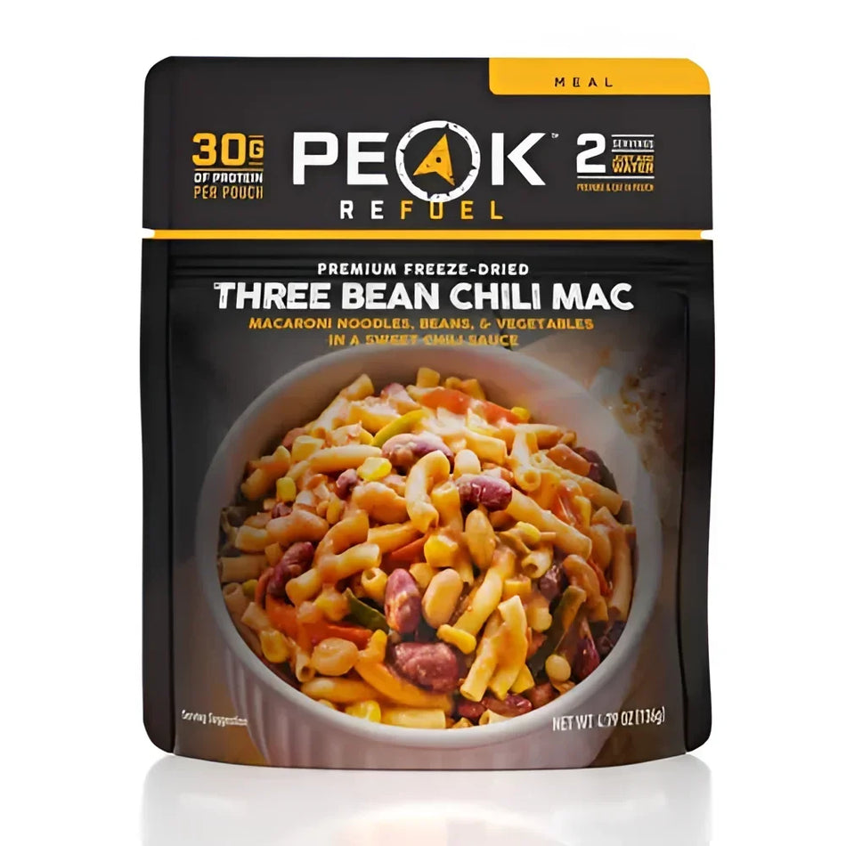 Peak Refuel Three Bean Chili Mac Pouch