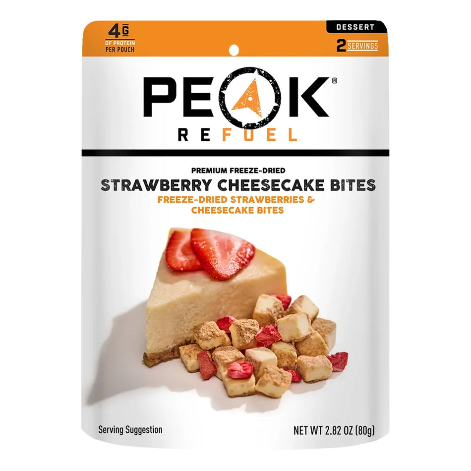Peak Refuel STRAWBERRY CHEESECAKE BITES Pouch