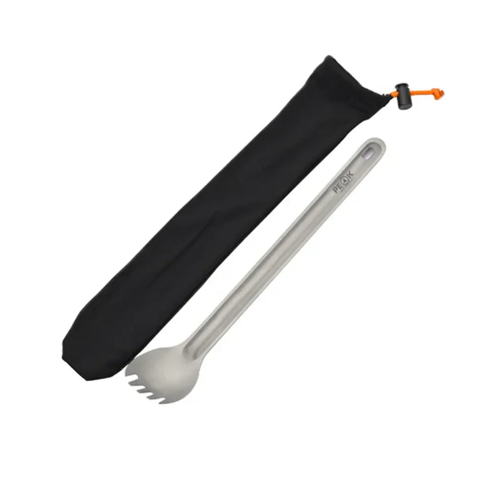 Peak Refuel TITANIUM SPORK with protective pouch