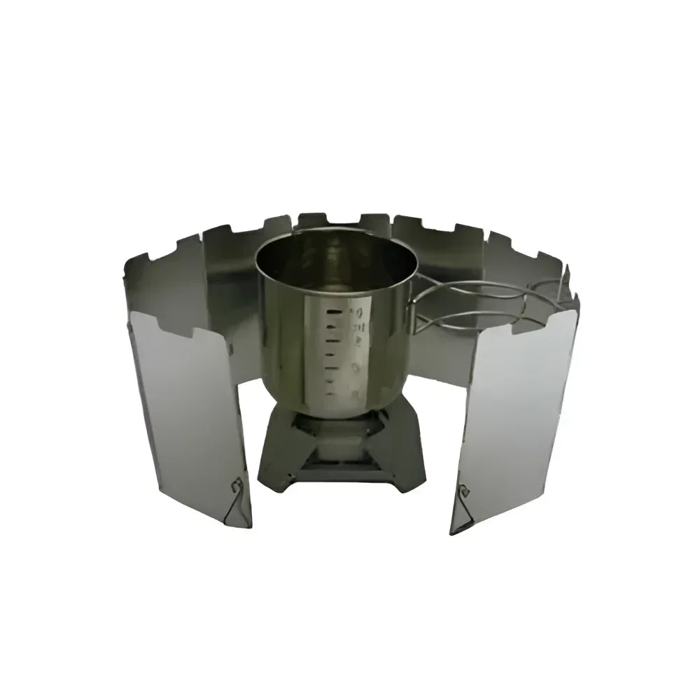 9-Plate Wind Shield (5.3" Tall)