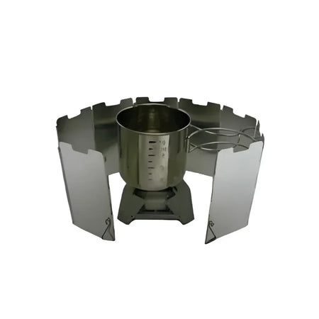 9-Plate Wind Shield (5.3" Tall)