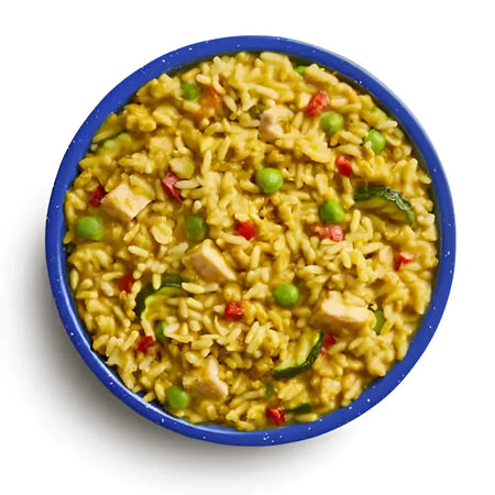Mountain House YELLOW CURRY with CHICKEN & RICE 