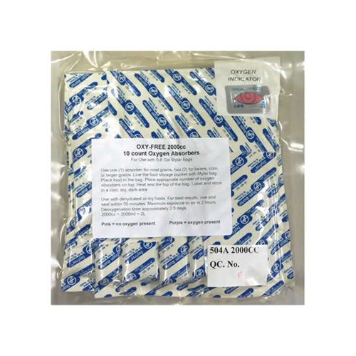 2000cc Oxygen Absorbers (10-pack)