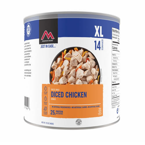 Mountain House #10 Can Diced Chicken