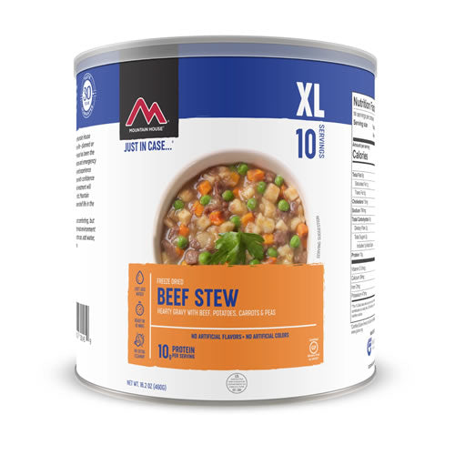Mountain House #10 Can Beef Stew