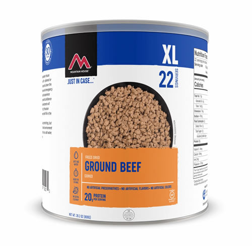 Mountain House #10 Can Ground Beef