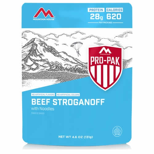 Mountain House Pro-Pak Beef Stroganoff
