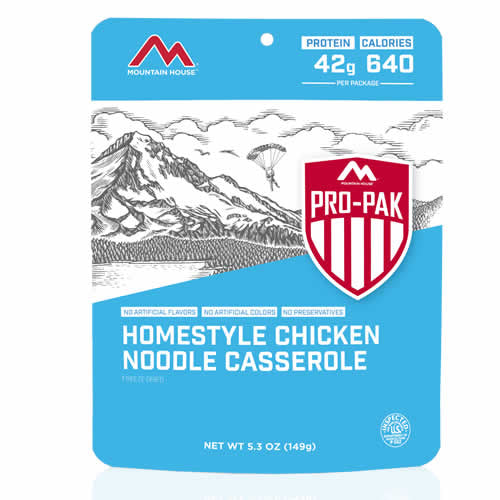 Mountain House Pro-Pak Homestyle Chicken Noodle Casserole