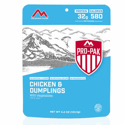 Mountain House Pro-Pak Chicken & Dumplings