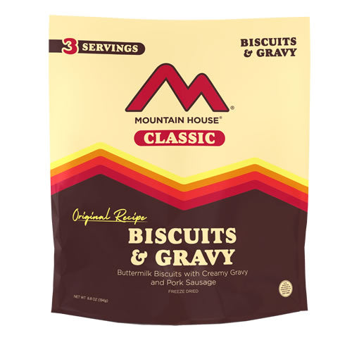 Mountain House Classic Recipe Biscuits & Gravy