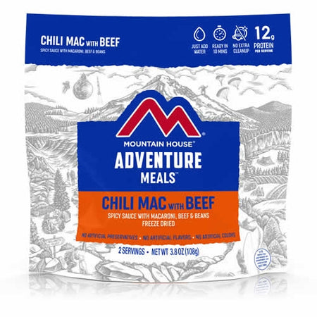 Mountain House Adventure Meals Chili Mac w/ Beef