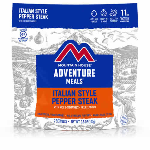 Mountain House Italian Pepper Steak