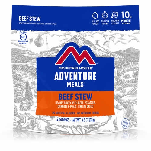 Mountain House Adventure Meals Beef Stew