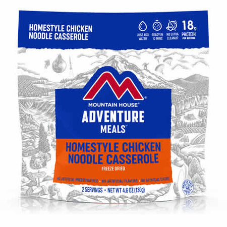 Mountain House Adventure Meals Homestyle Chicken Noodle Casserole