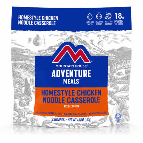 Mountain House Adventure Meals Homestyle Chicken Noodle Casserole