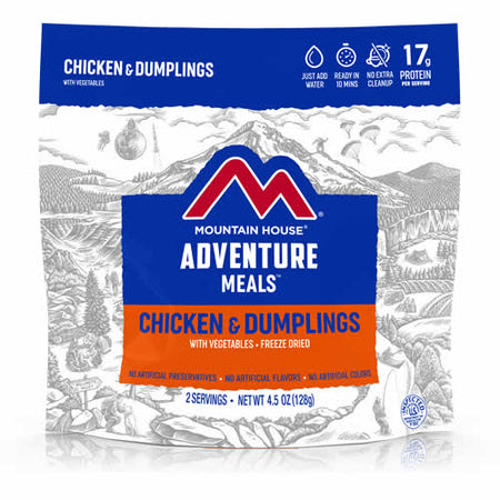 Mountain House Adventure Meals Chicken & Dumplings