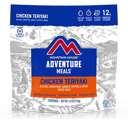 Mountain House Adventure Meals Chicken Teriyaki