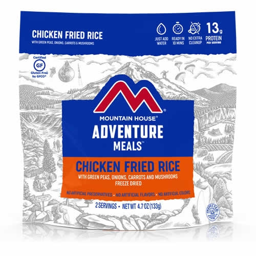 Mountain House Adventure Meals Chicken Fried Rice