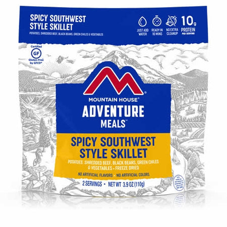 Mountain House Adventure Meals Spicy Southwest Style Skillet