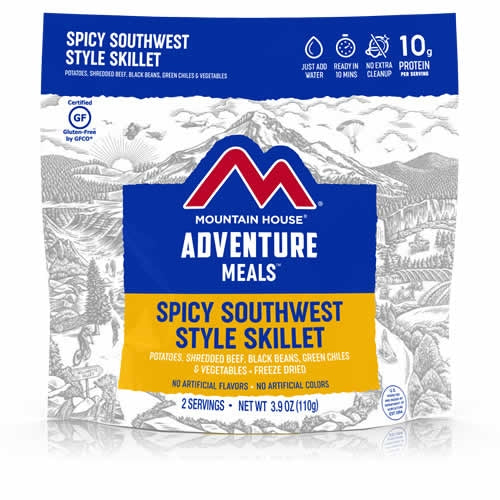 Mountain House Adventure Meals Spicy Southwest Style Skillet