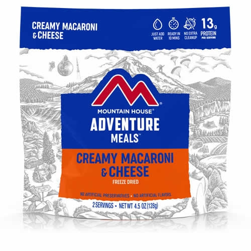 Mountain House Adventure Meals Creamy Macaroni & Cheese
