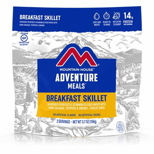 Mountain House Adventure Meals Breakfast Skillet