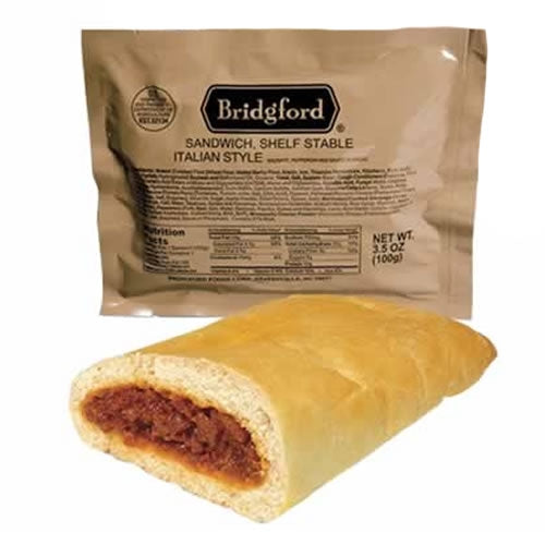 Bridgford MRE Italian Style Sandwich