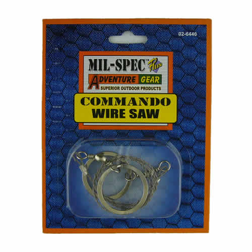 Mil-Spec Adventure Gear Commando Wire Saw