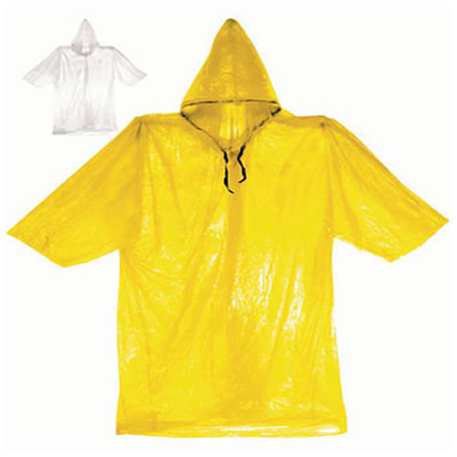 Emergency Poncho (Yellow)