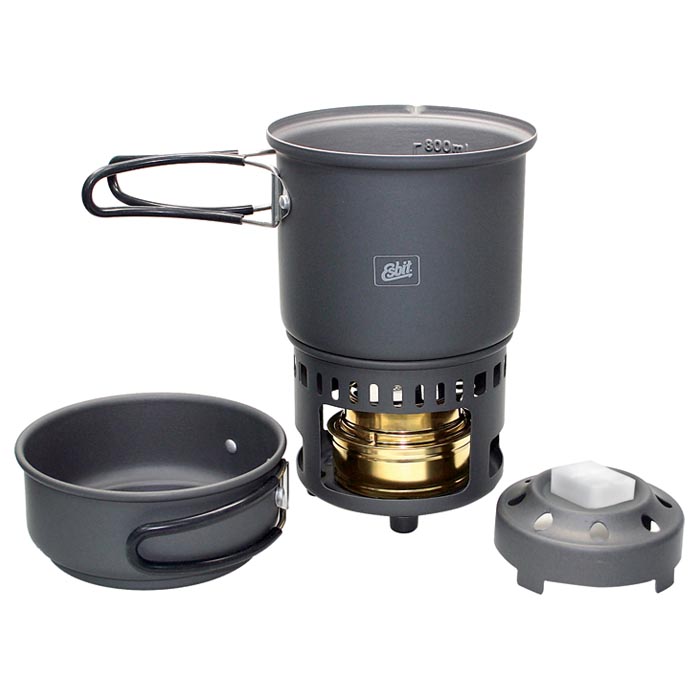 Esbit Alcohol Stove & Trekking Cookset