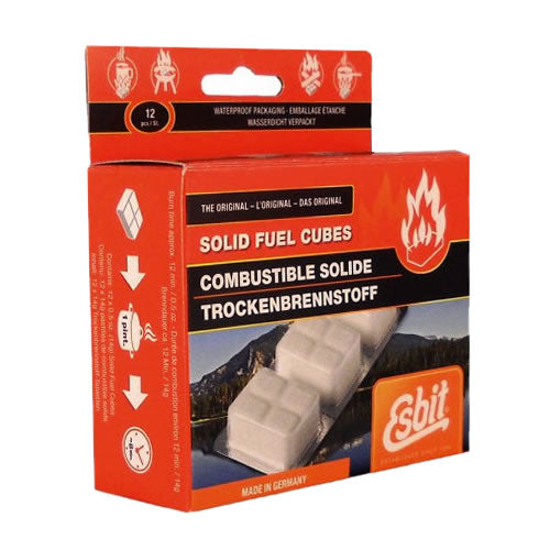 Esbit Solid Fuel Cubes (12-pack)