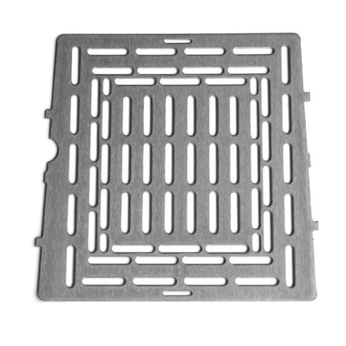 FireBox Folding Stove   Standard Size Grill Plate (Stainless Steel)