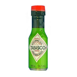 Tabasco Mild & Zesty Jalapeno Sauce Mini Bottle