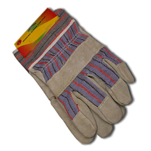 Leather Palm Work Gloves