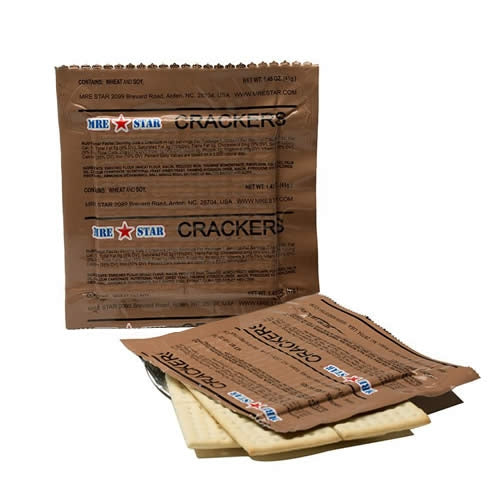 MRE Military Crackers