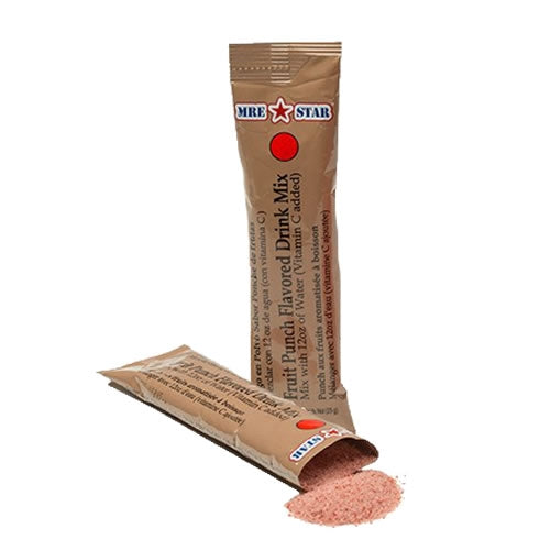 MRE Beverage FRUIT PUNCH Power Stick with Electrolytes (MAY 2023)