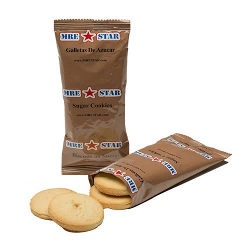 MRE Sugar Cookies