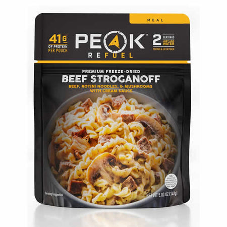 Peak Refuel Beef Stroganoff (2 Servings)