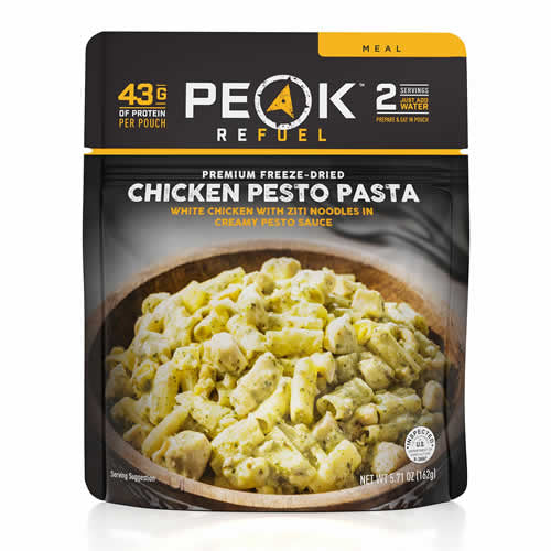 Peak Refuel Chicken Pesto Pasta (2 Servings)