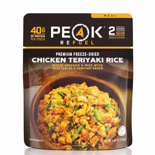 Peak Refuel Chicken Teriyaki Rice (2 Servings)