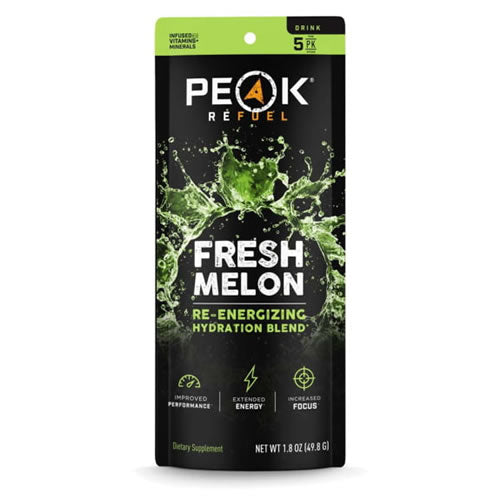 Peak Refuel Fresh Melon Re-Energizing Hydration Blend (5-pack)
