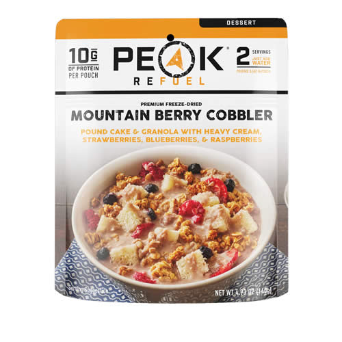 Peak Refuel Mountain Berry Cobbler (2 Servings)