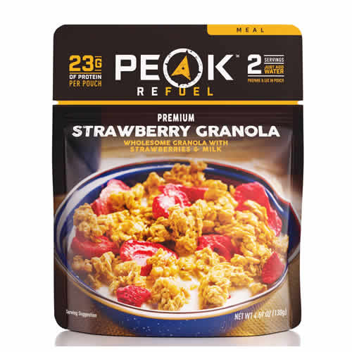 Peak Refuel Strawberry Granola (2 Servings)