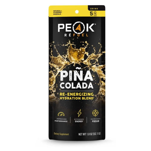 PEAK REFUEL - Pina Colada Re-Energizing Hydration Drink (5-pack)