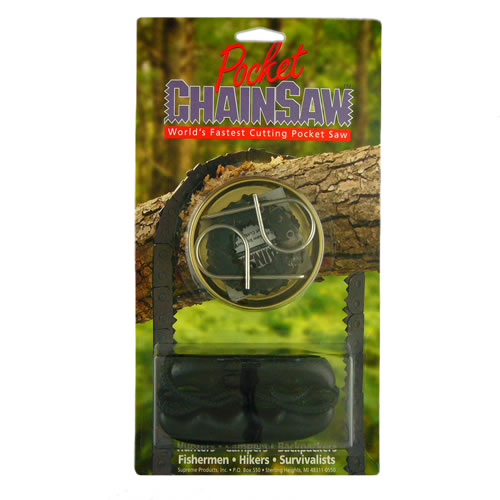 Pocket Chain Saw