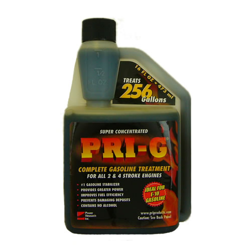PRI-G Gasoline Treatment (Treats 256 Gallons)