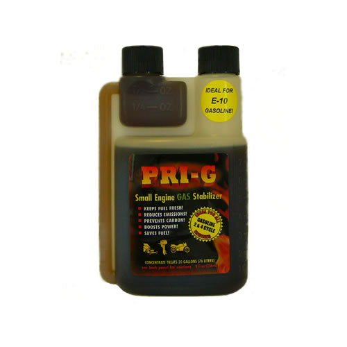 PRI-G Small Engine Gas Stabilizer (Treats 20 Gallons)
