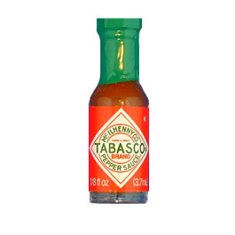 Tabasco Classic Red Pepper Sauce Mini Bottle