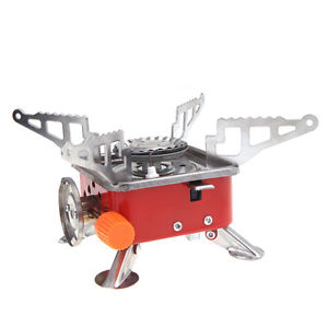 Square Compact Portable Butane Stove