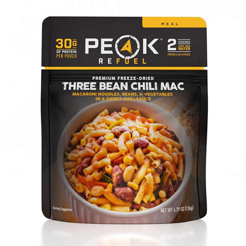 Peak Refuel Three Bean Chili Mac (2 Servings)